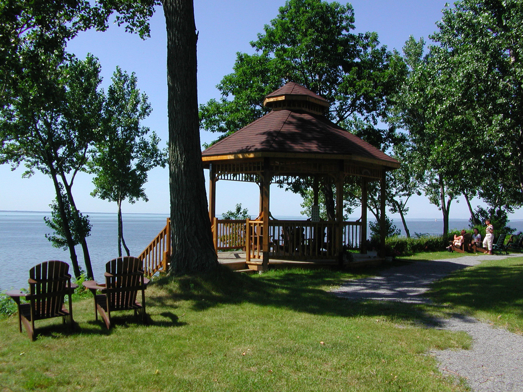 L'Auberge Du Lac St-Pierre Trois-Rivières Eksteriør billede